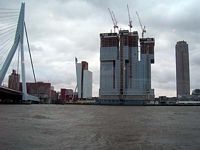 Figure 12 Rotterdam Ballade dans le port  / Rotterdamo  promenado en haveno