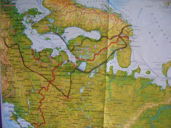 carte etape 7 mapo etapo 7