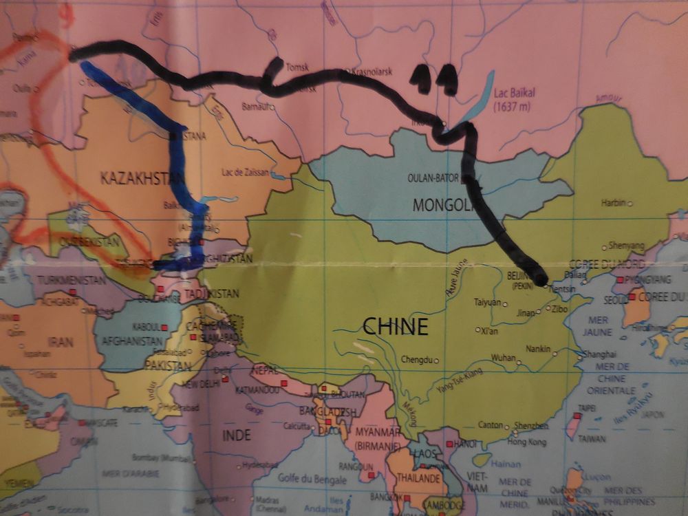 carte etape 11 mapo etapo 11