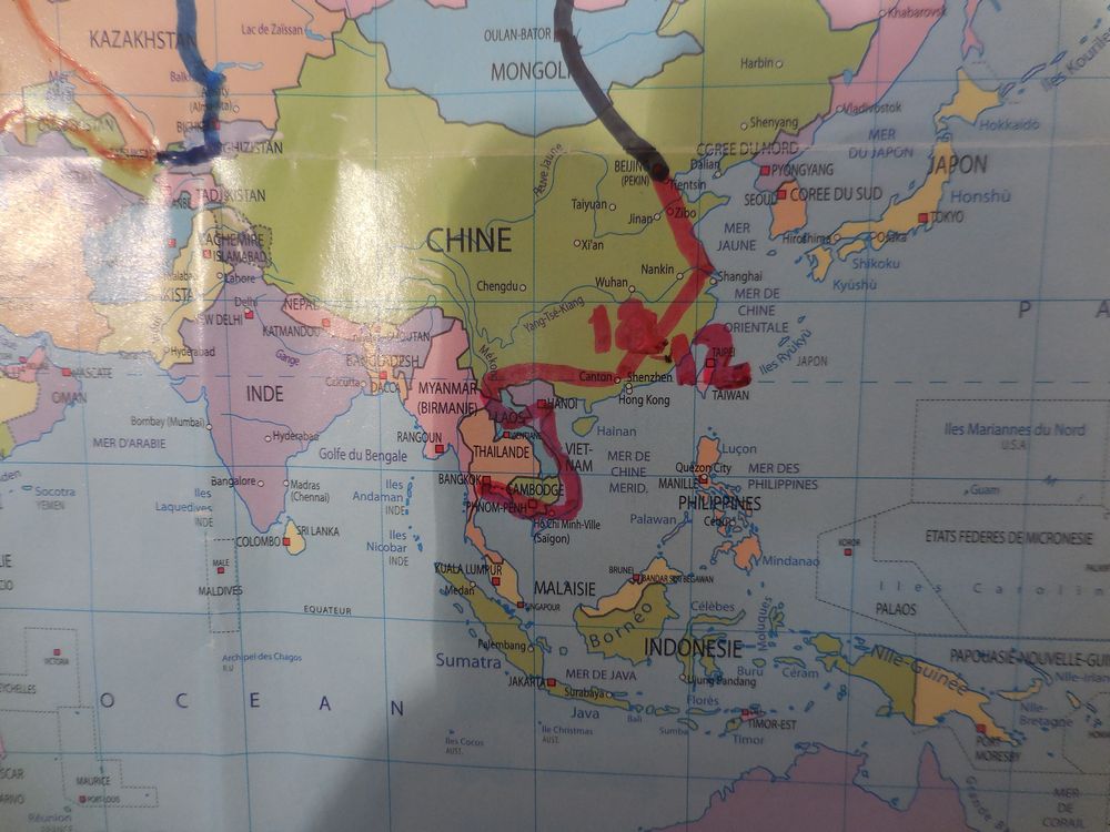 carte etape 12 mapo etapo 12