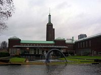Figure 13 Rotterdam l'école d'architecture / Rotterdamo  Arkitekturo lernejo